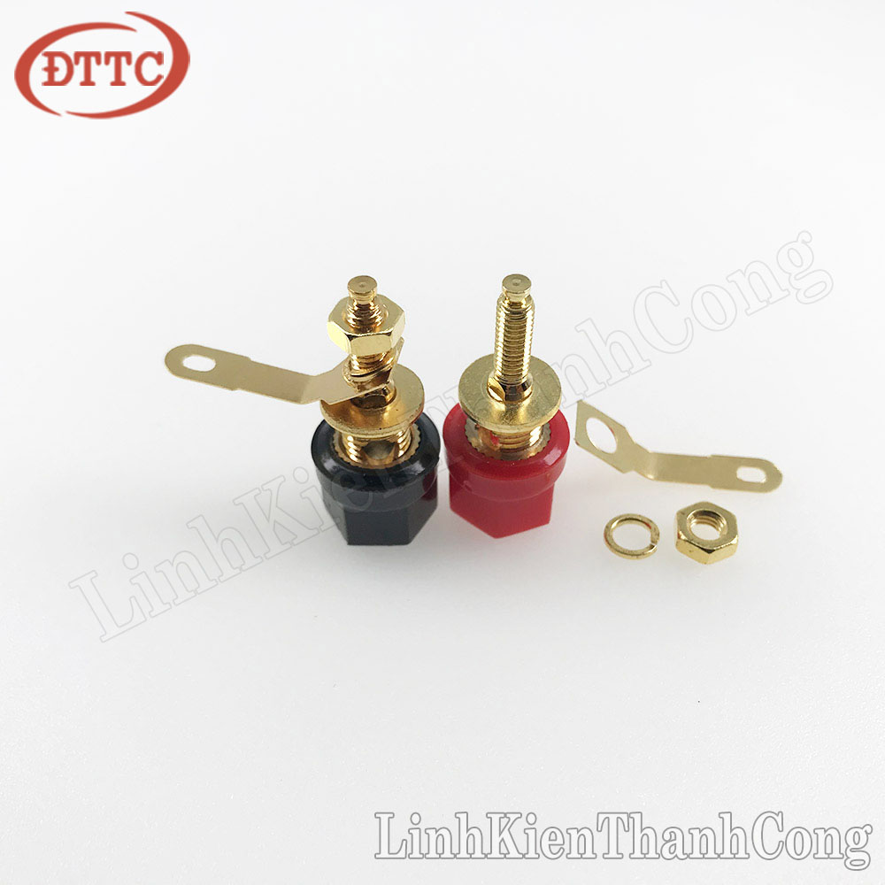 Cặp Cọc Loa Đỏ Đen