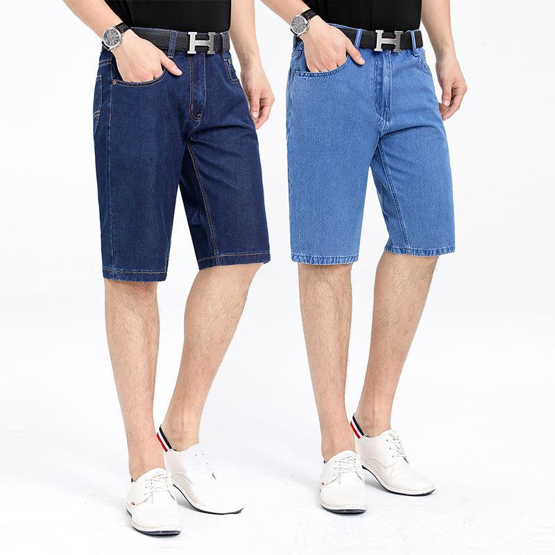 Quần Short Chất Liệu JEAN Cao Cấp Phong Cách MC-STORE