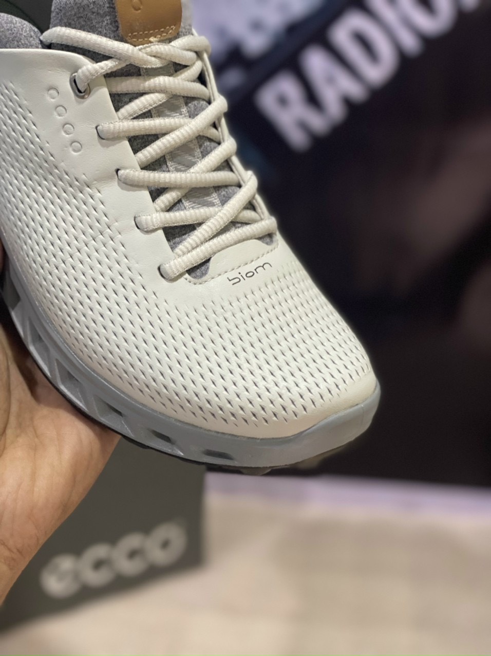 [SALE KHỦNG][TẶNG VỚ] GIÀY GOLF NAM ECCO BIOM COOL PRO