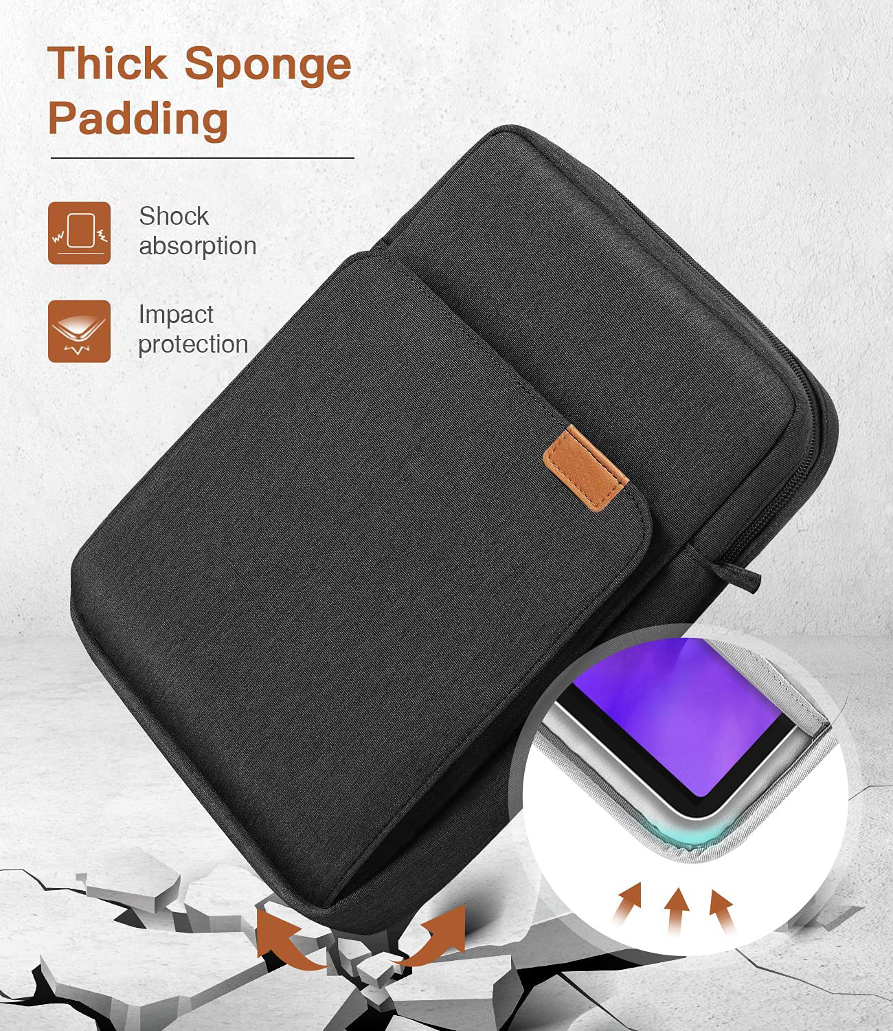 Túi đeo chéo thời trang Maple để iPad