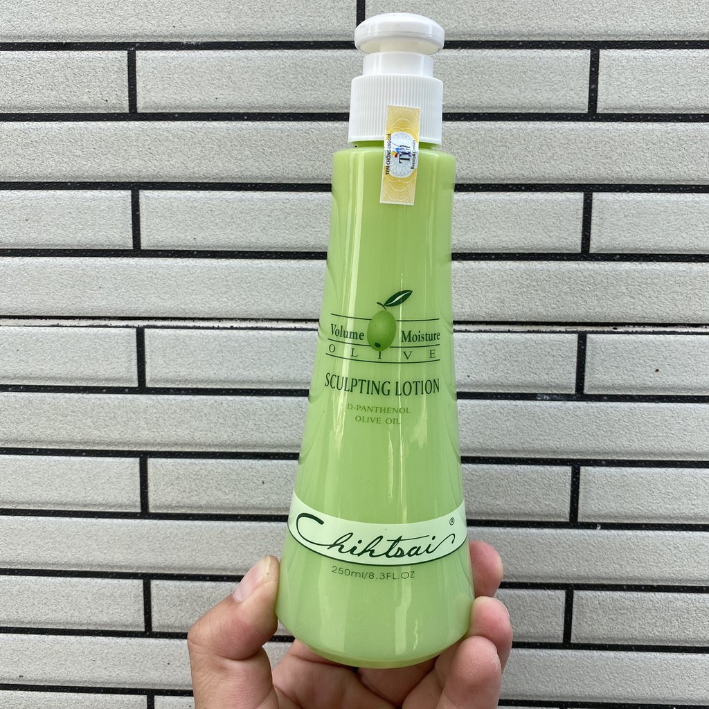 Chihtsai curly hair styling gel 250ml