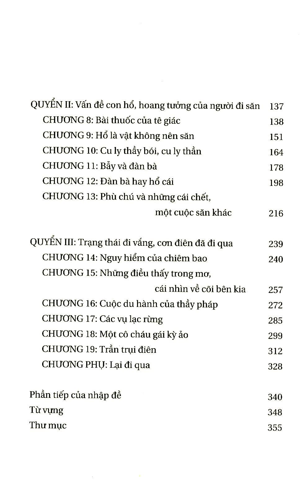 Sách - Rừng, đàn bà, điên loạn