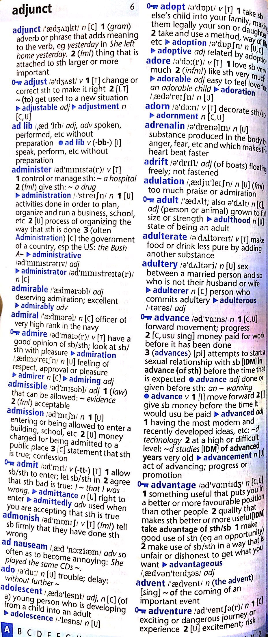 Sách Ngoại Văn - Fahasa - Oxford Learner’s Pocket Dictionary 4Ed