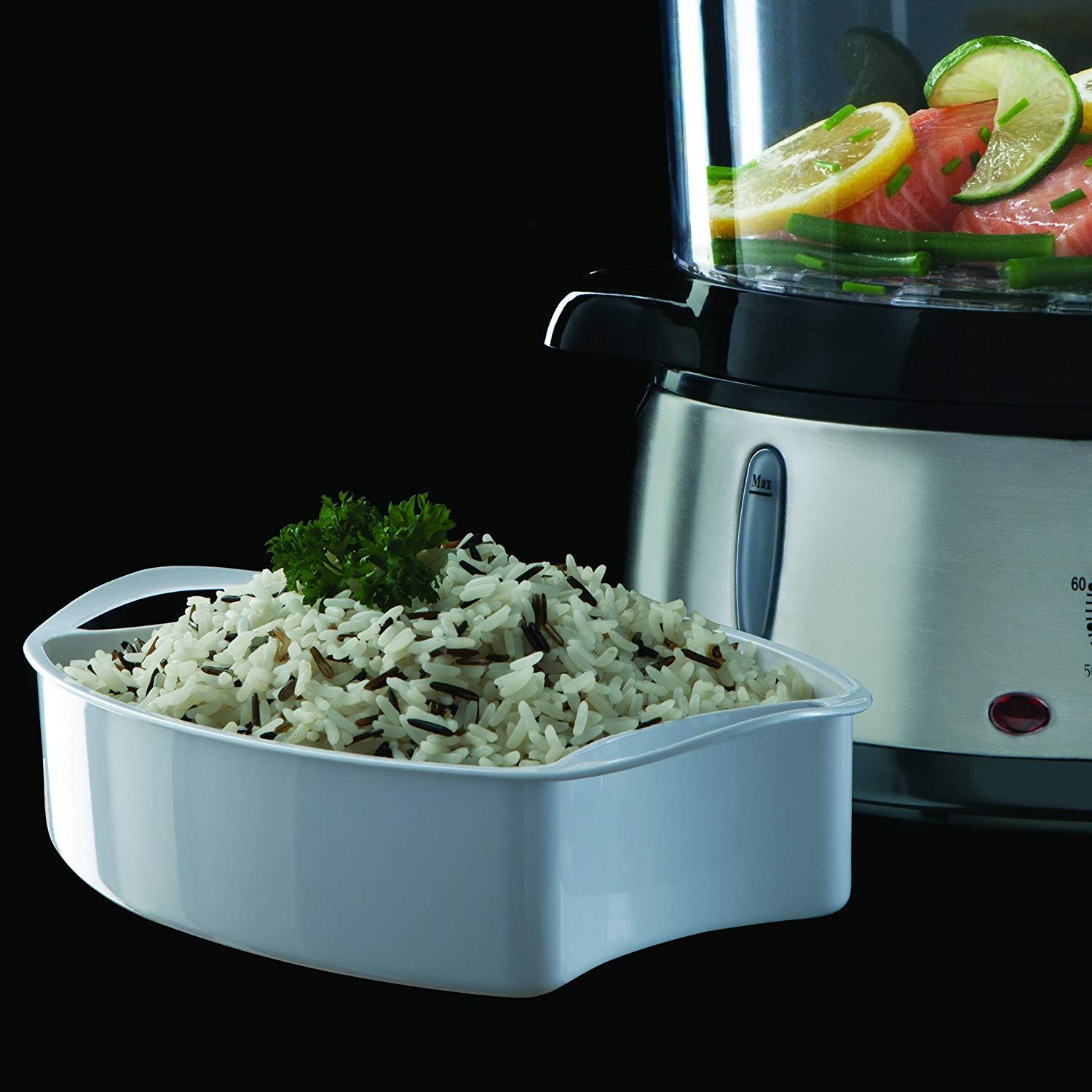 Nồi hấp 3 tầng Russel Hobbs
