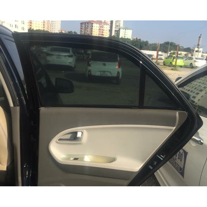 Rèm che nắng theo xe Kia Morning 2012-2019