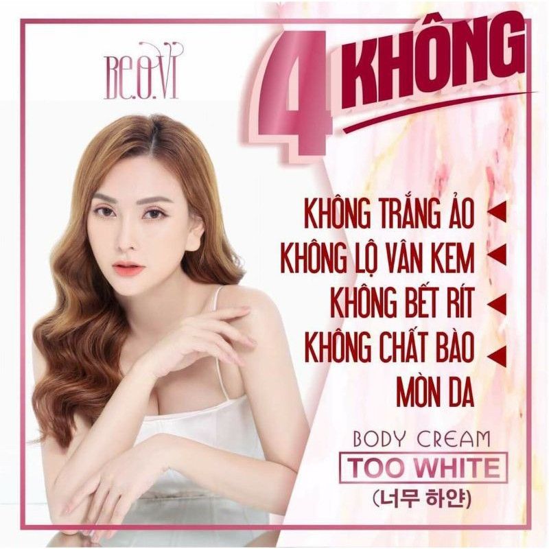 Kem Body Thu Thủy