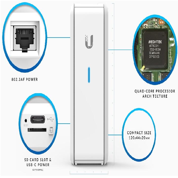 Controller UniFi Cloud Key. BH 12 tháng