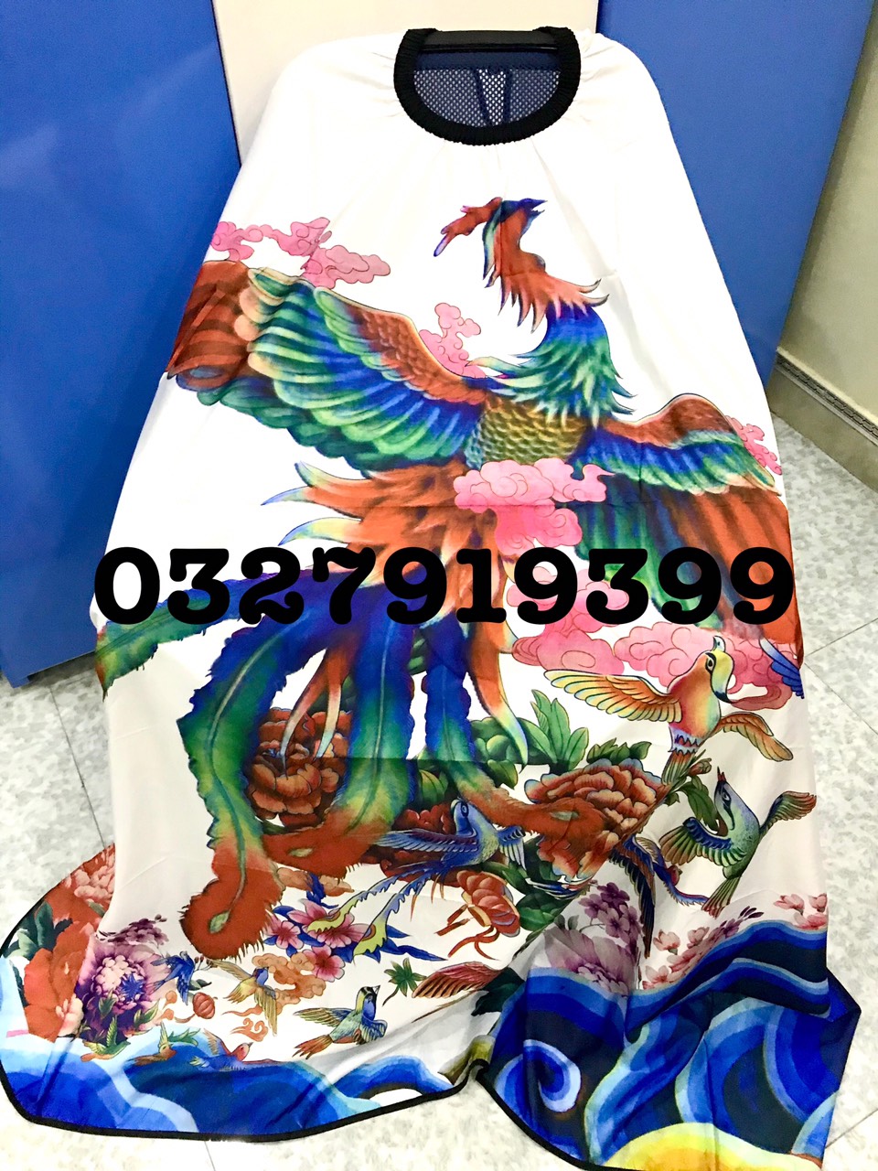 Khăn choàng cắt tóc cao cấp