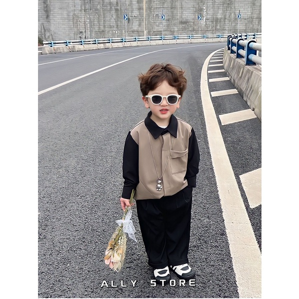 [FREESHIP] Bộ sơmi lụa ALLY K370 - ALLY STOREE
