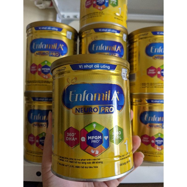 Sữa Enfamil A+ Neuropro số 1 400g (0 - 6 tháng)