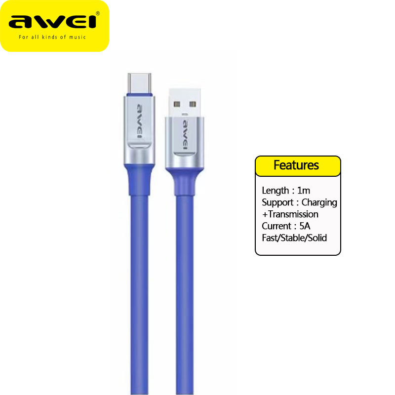 Awei KA29 LED cầm tay bluetooth 5.3 Loa EQ TWS nhắc nhở bằng giọng nói chức năng ghi âm loa không dây