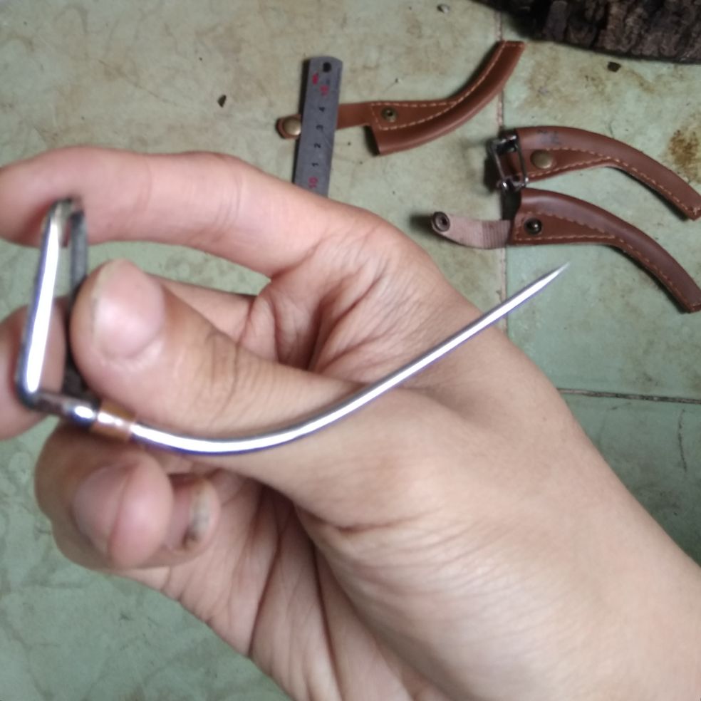 Cựa Gà Nồi/Lông Lai Ống, băng Chốt ( có đủ size )