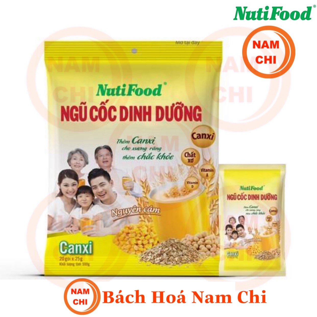 Ngũ Cốc Nutifood Canxi 500g