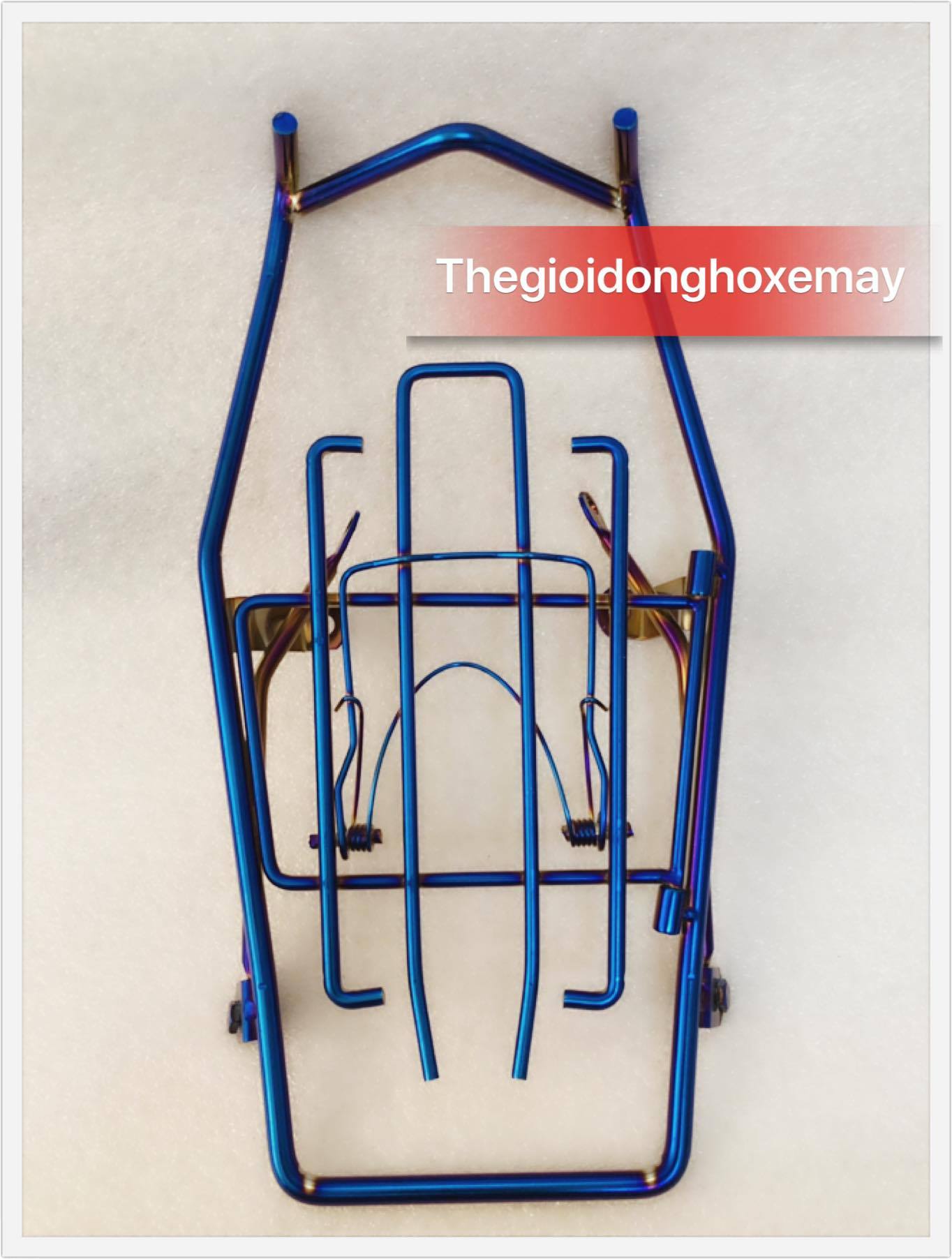 Baga giữa titan Raider FI - Satria