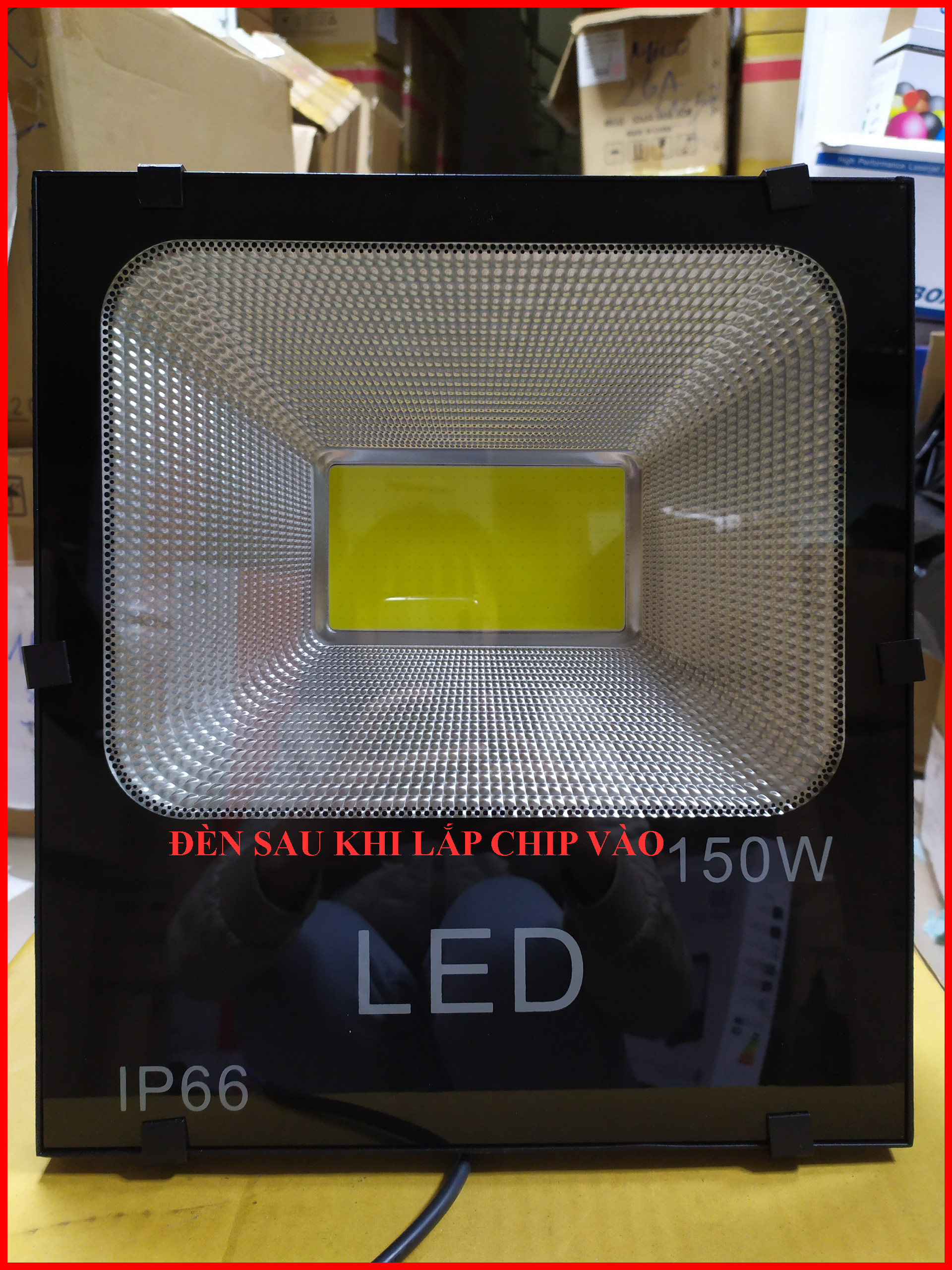 Chipled 150w cho lắp ráp đèn LED