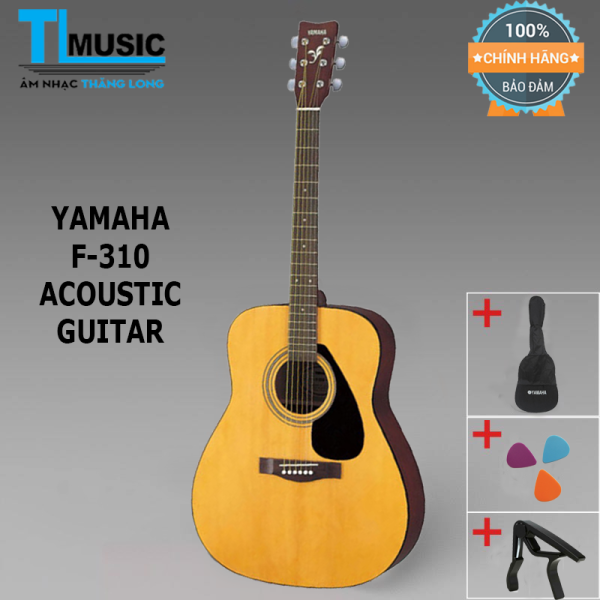 [Chính hãng] Đàn guitar Acoustic Yamaha F310 (Kèm phụ kiện)