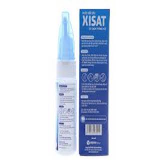 Xịt mũi XISAT người lớn