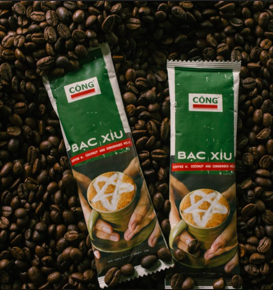 Cà phê Bạc xỉu hoà tan C+ - Cộng Cà Phê