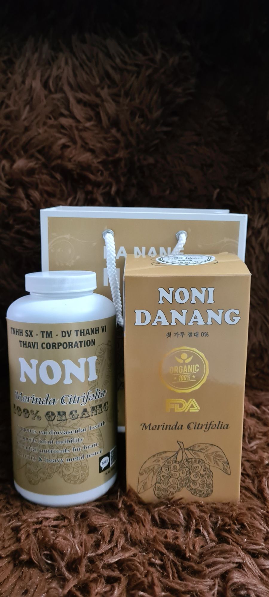 [MIỄN PHÍ VẬN CHUYỂN] BỘT TRÁI NHÀU 500GRAM NONI POWDER 노니 가루 500GRAM