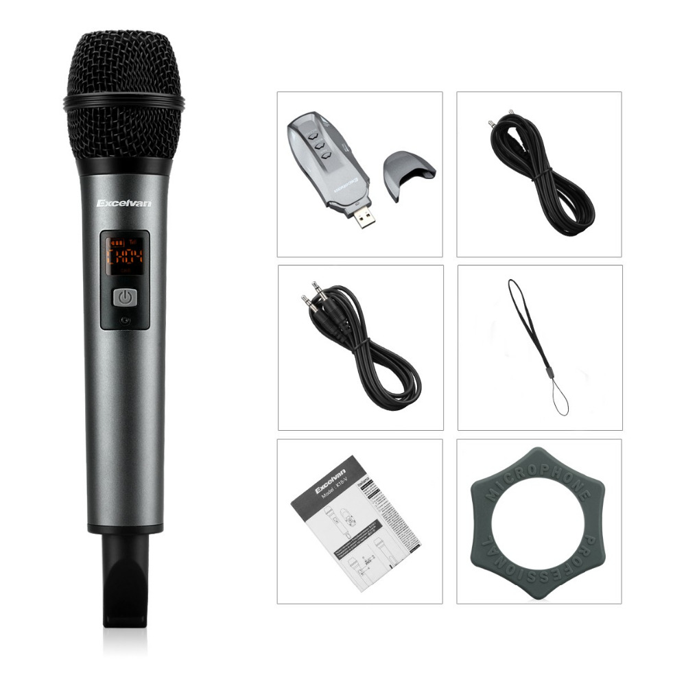 Micro Karaoke không dây  K18V CHÍNH HÃNG