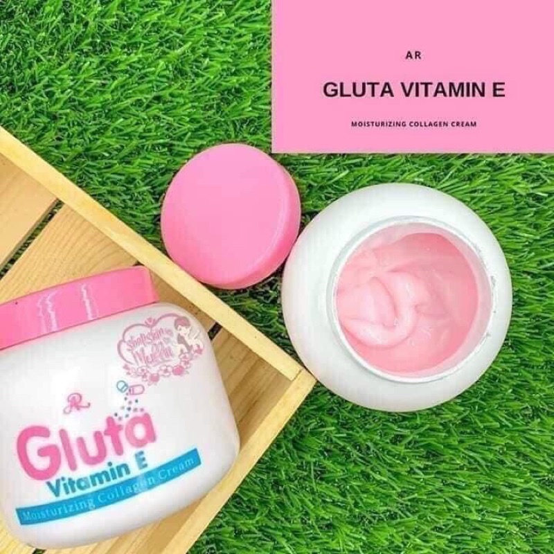 Kem dưỡng ẩm Gluta Vitamin e thái lan