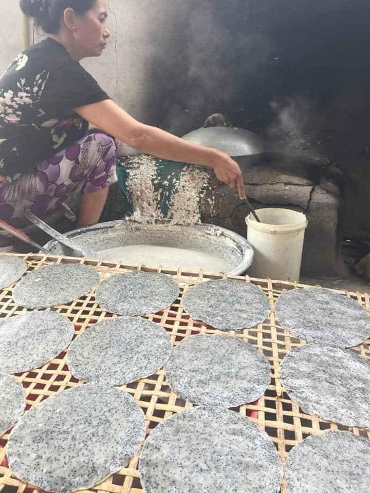 10 chiếc bánh đa đô lương siêu ngon