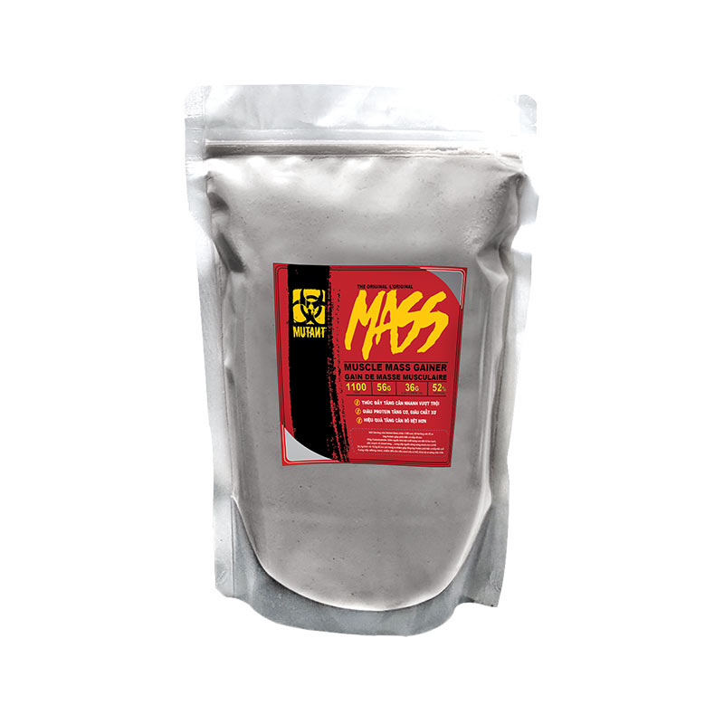 Sữa Tăng Cân Tăng Cơ Siêu Tốc Mutant Mass 900gr