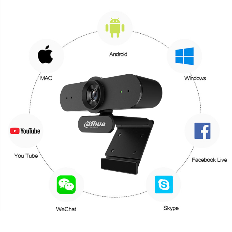 Webcam Dahua HTI-UC320 1080P - Hãng phân phối chính thức