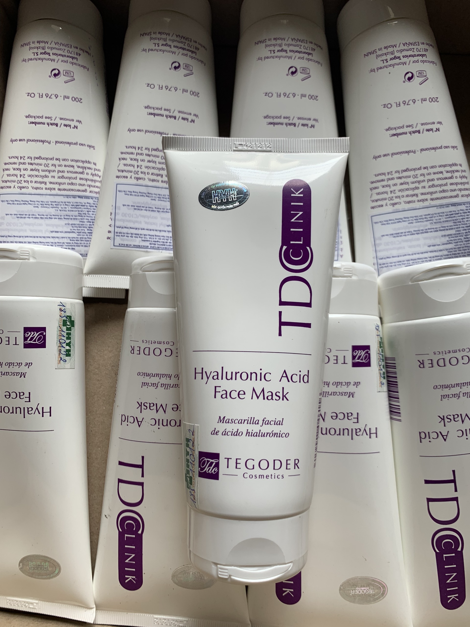 Mặt nạ cấp ẩm Tegoder TDC Hyaluronic Acid Face Mask