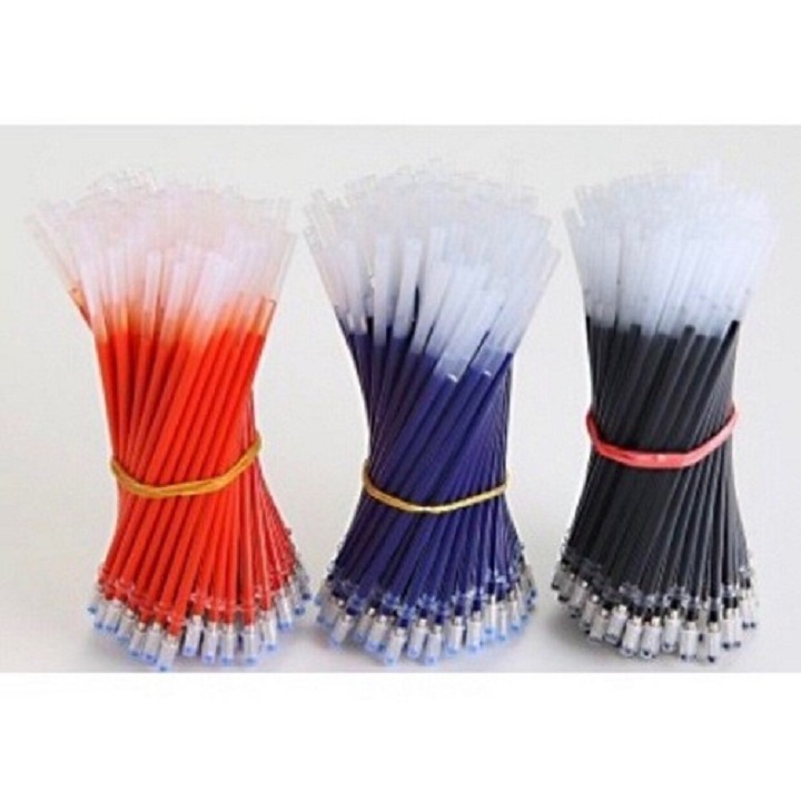 100 Ruột bút nước mục xanh đen đỏ SIÊU RẺ