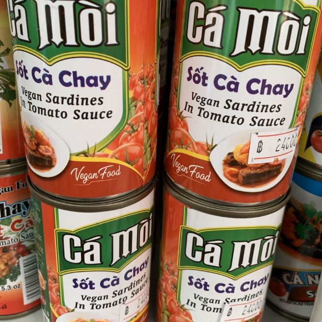 Cá mòi chay