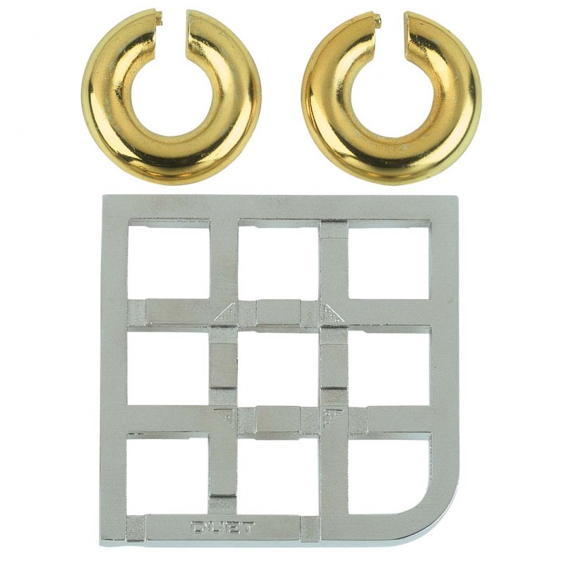 Đồ chơi trí tuệ Duet Puzzle - Vòng đôi Caro