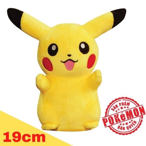 19cm Pikachu plush