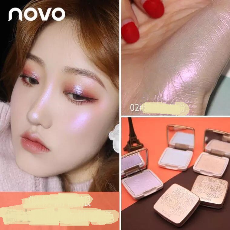 Phấn Bắt sáng HIghligh Novo hoa cúc