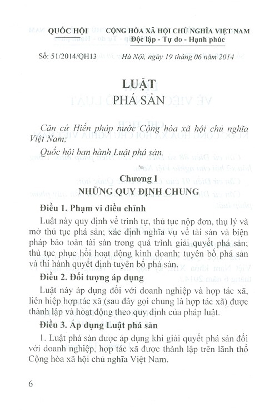 Luật Phá Sản