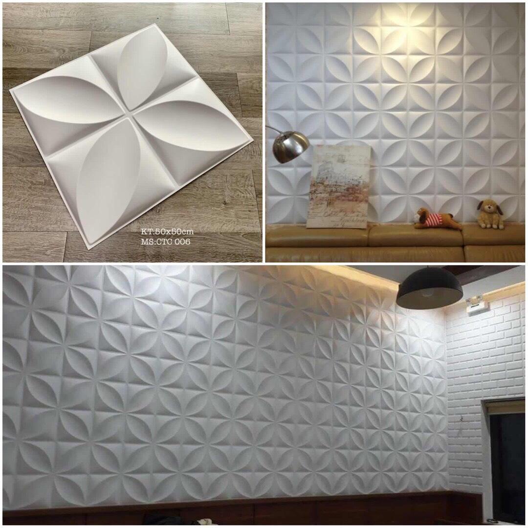 Tấm Ốp Tường 3D Nhựa PVC