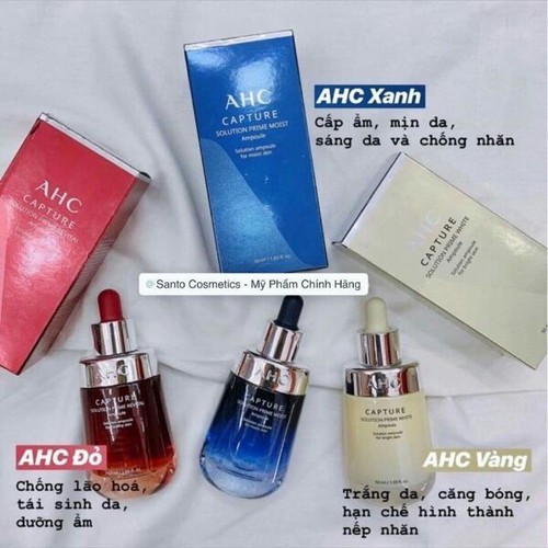 Tinh Chất AHC Capture Solution Max Ampoule 50ml
