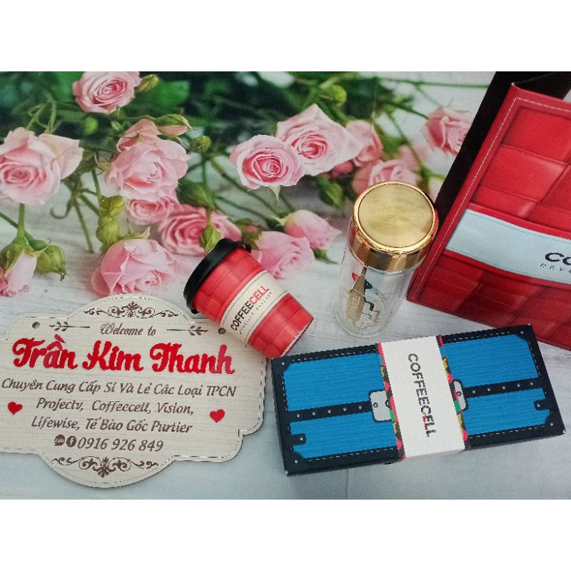 Cà Phê Sữa COFFEECELL LATTE Với Nhân Sâm Hoàng Đế