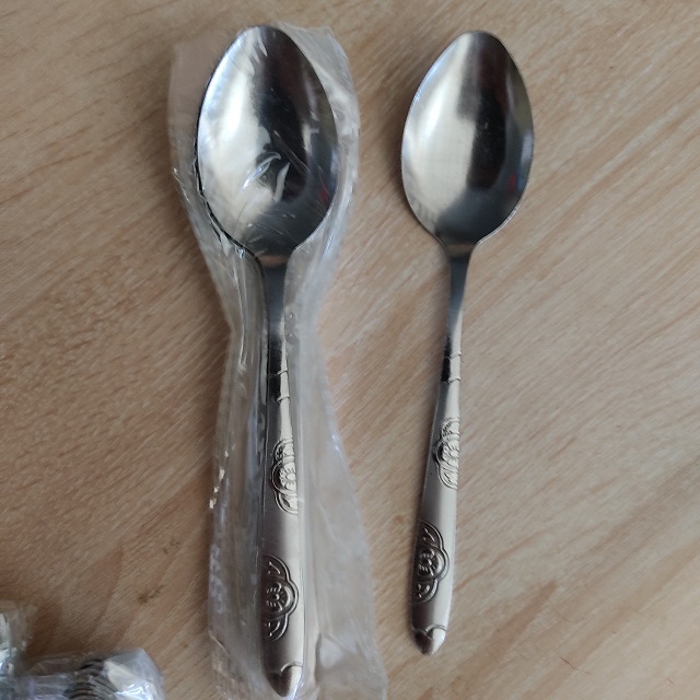 Combo 10 Chiếc Thìa Inox Cực Đẹp ( Loại To Đẹp)