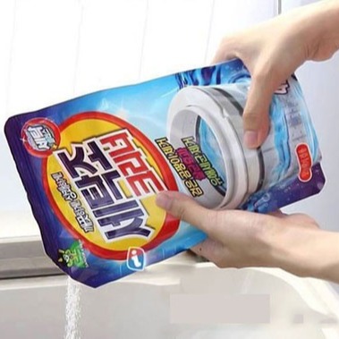 [SIÊU SẠCH] BỘT TẨY RỬA VỆ SINH LỒNG GIẶT SIÊU MẠNH HÀN QUỐC HIỆU QUẢ CỰC NHANH - DUNG DỊCH LÀM SẠCH VÀ KHỬ MÙI MÁY GIẶT CỰC TỐT