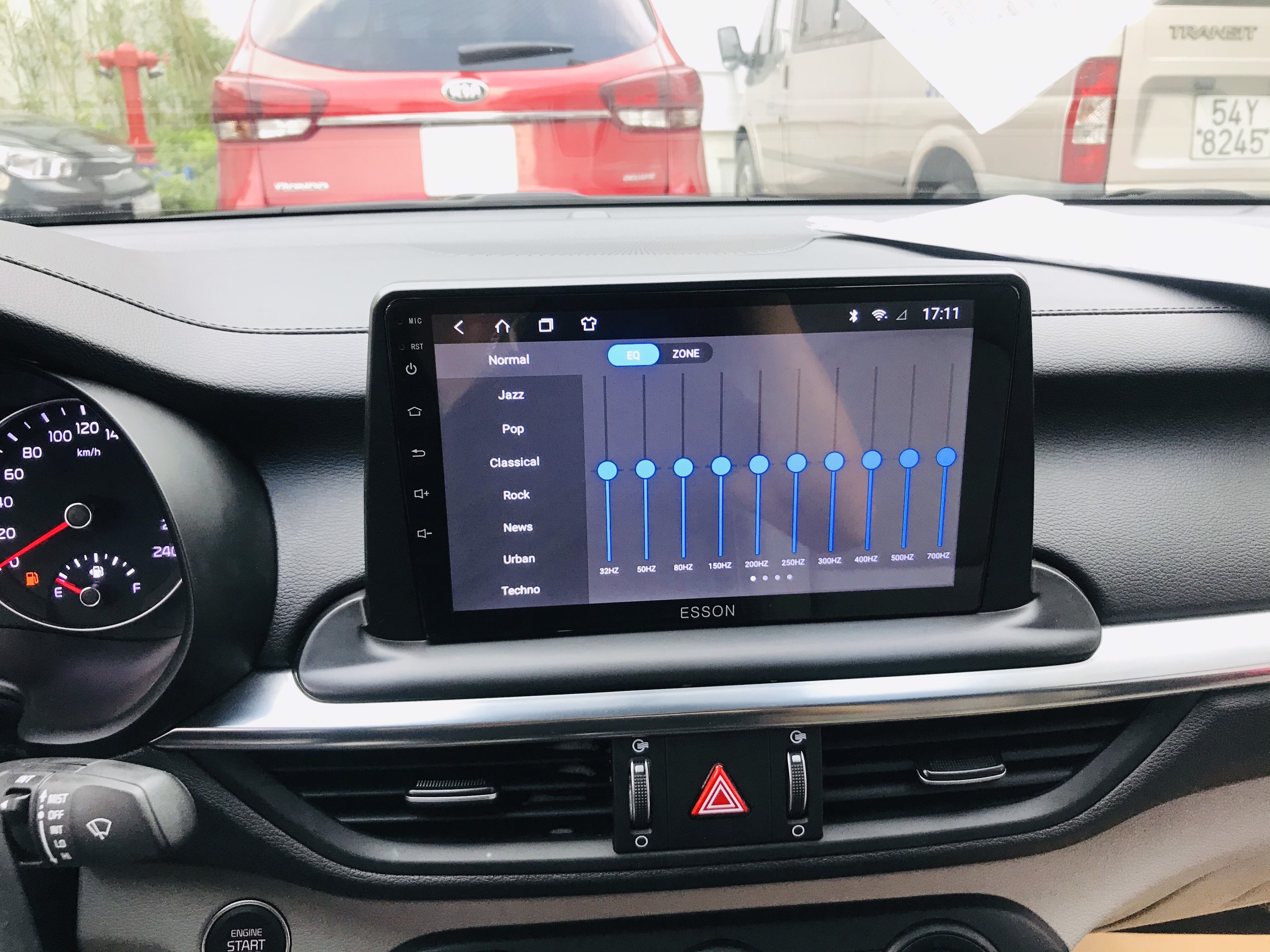 Mặt dưỡng xe kia Cerato 2019 2020