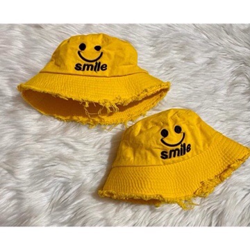 [HCM]MŨ BUCKET TUA MẶT CƯỜI