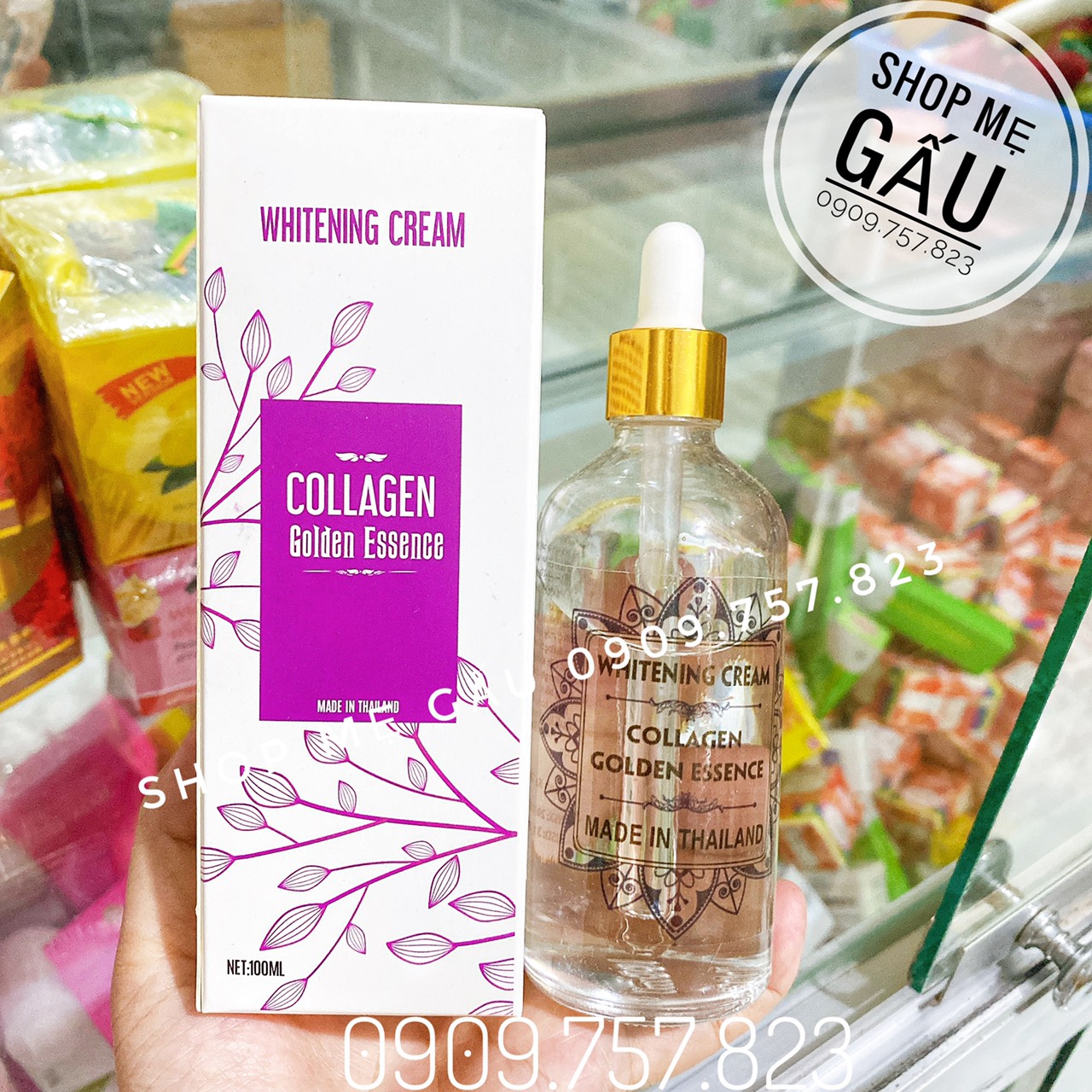 Nước lột COLLAGEN thay da sinh học 100ml