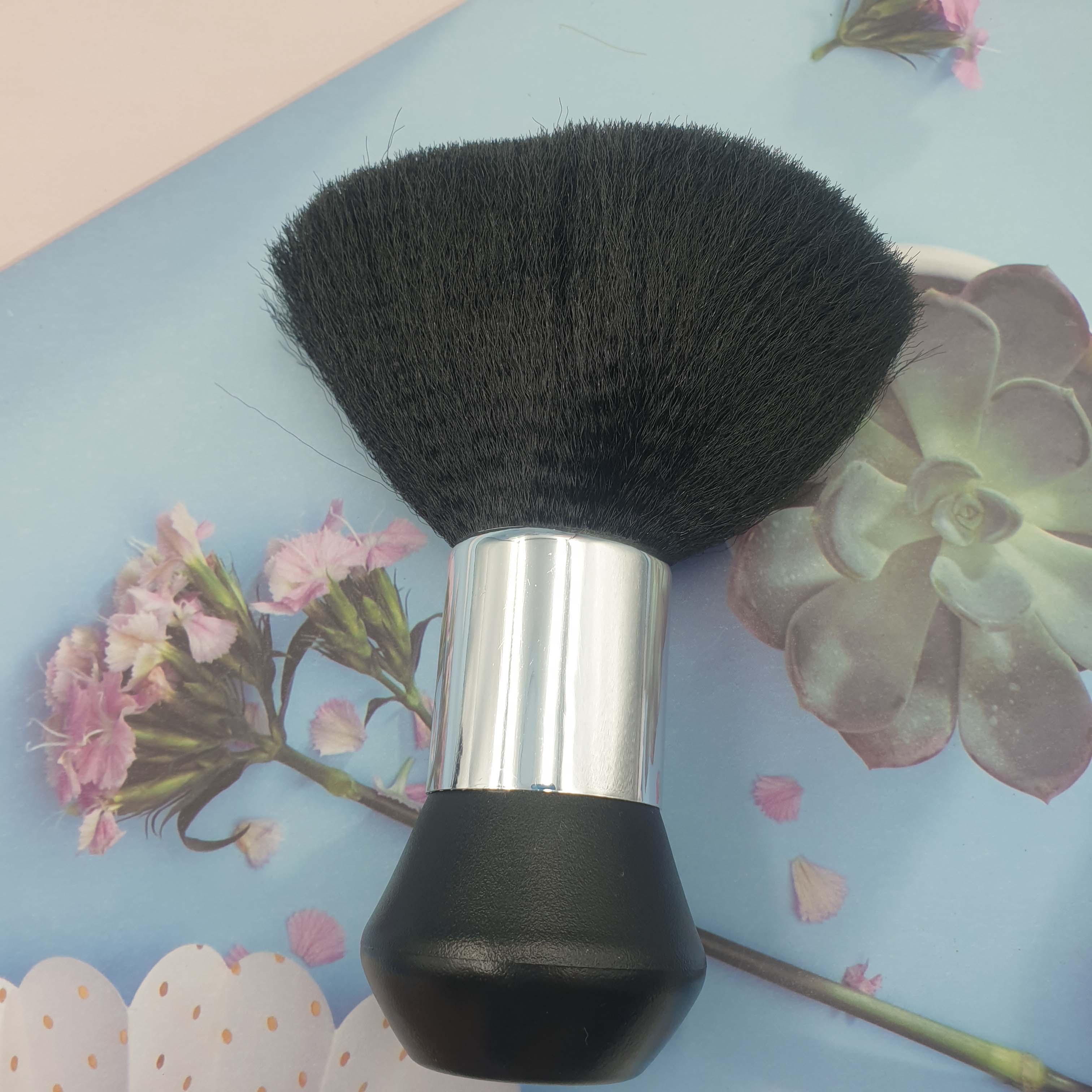 Chổi phủi tóc Barber nam vùng cổ mặt, cây phủi tóc nam Barber CP2