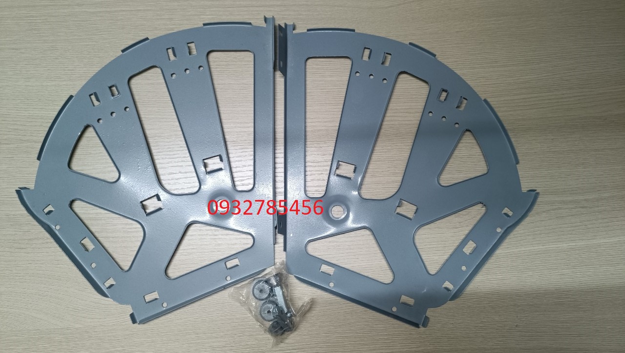 Bản lề tủ giày thông minh 3 ngăn, sắt sơn tĩnh điện (cặp).