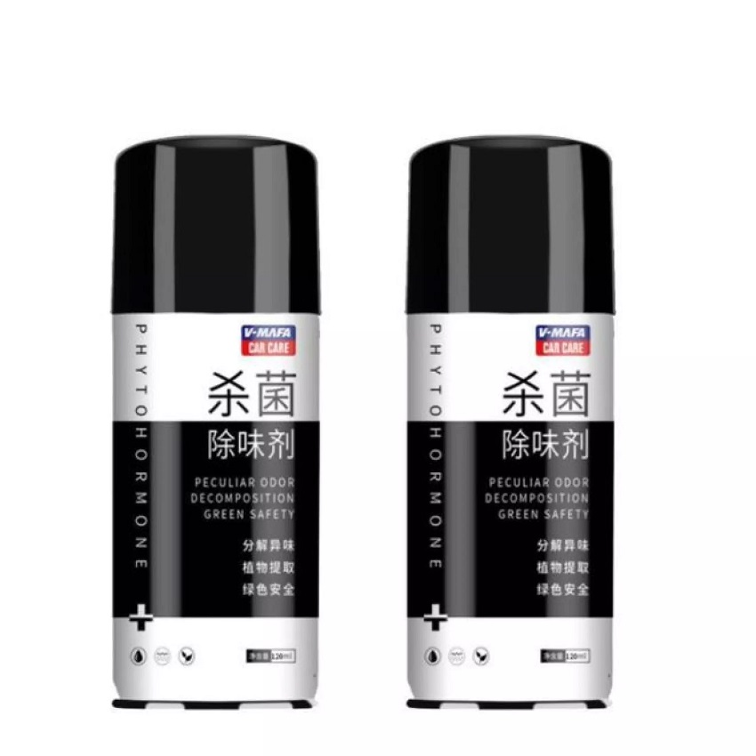 [SIÊU RẺ] Chai Xịt Khử Mùi Xe Hơi V-MAFA 120l, Chai Xịt Khử Mùi Diệt Khuẩn Nội Thất Xe Hơi, Siêu Sạch Kháng Khuẩn Khử Mùi Hiệu Quả, Hương Mùa Hè.
