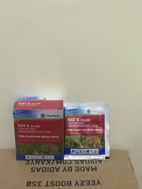 [Giá hủy diệt] 20 gói thuốc chuột Rat K 2%DP