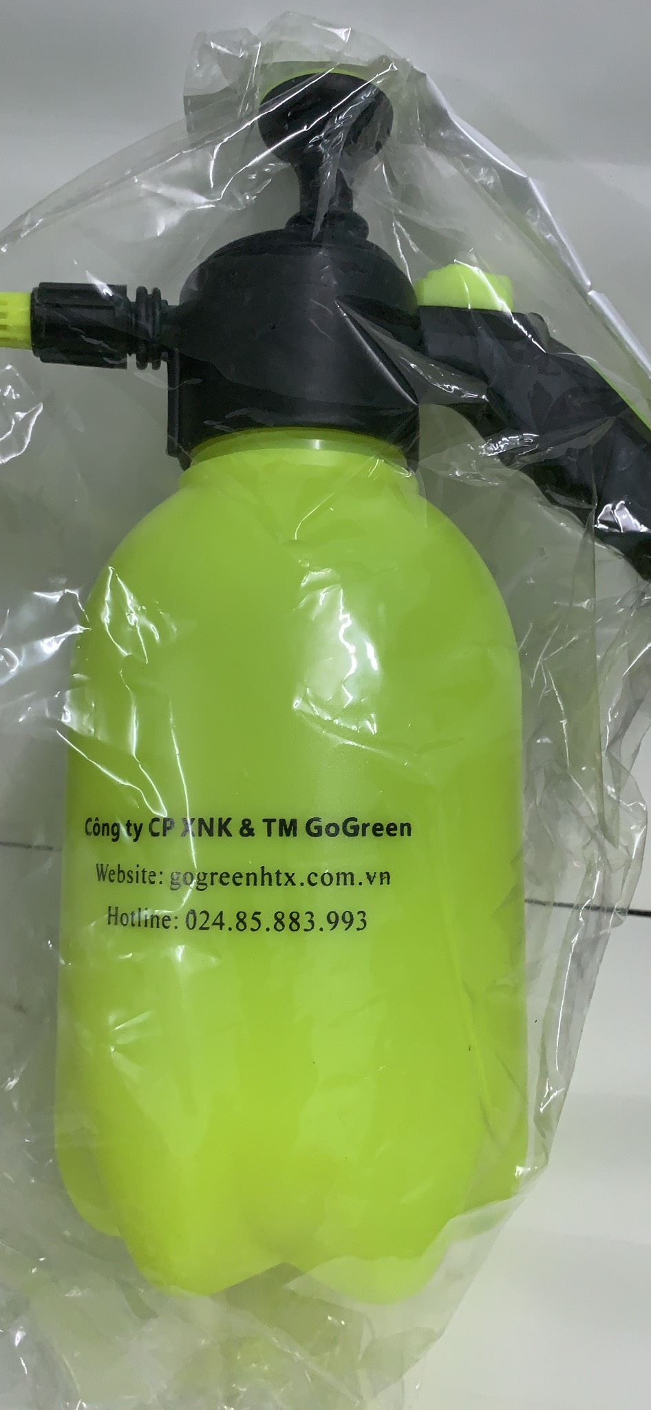Bình xịt Go Green 2 lít có van xả