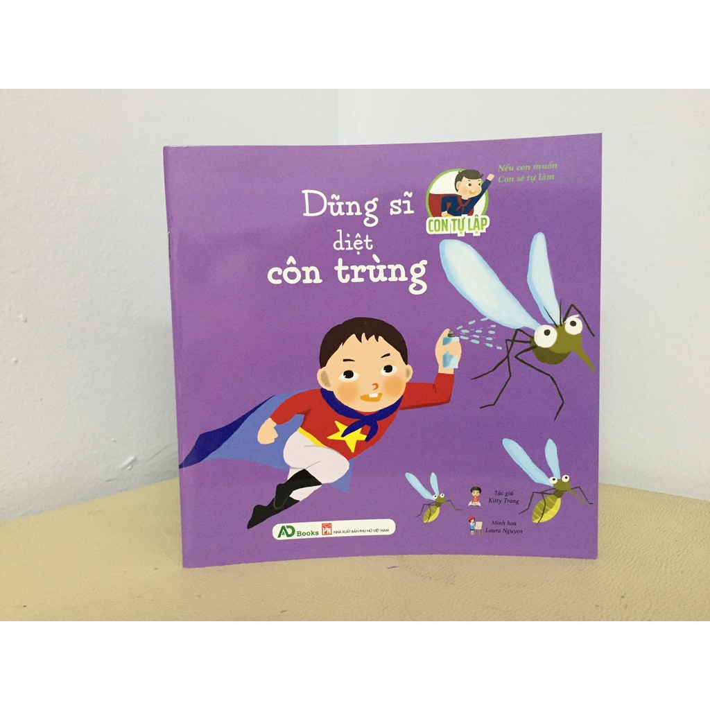 Sách - Bộ 5 Cuốn Dạy Con Tự Lập
