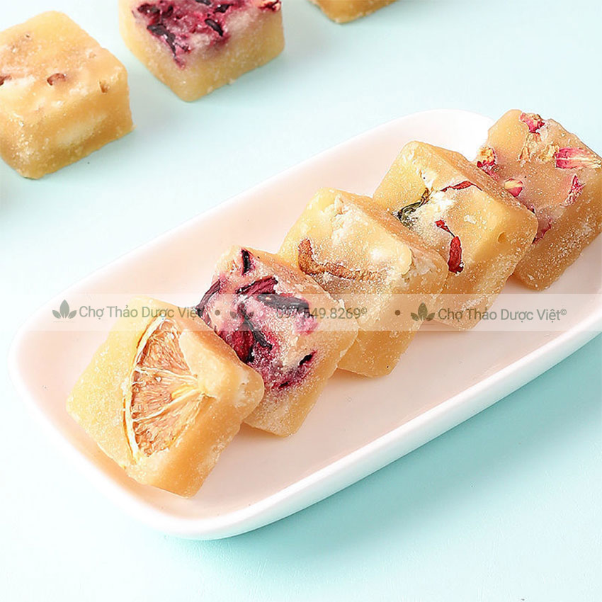 Trà Hoa Cúc Đường Phèn (Mix Sẵn Các Vị)